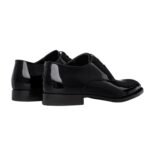 CELINE TUXEDO DERBY IN PATENT CALFSKIN