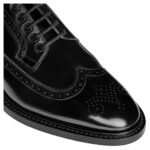 CELINE DONAVAN DERBY WITH BROGUES IN POLISHED BULL