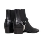 CELINE CAMARGUE BIKER CHELSEA BOOT IN CALFSKIN