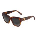CELINE TRIOMPHE 09 SUNGLASSES IN ACETATE CLASSIC HAVANA