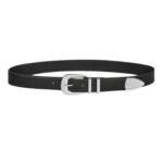 CELINE LARGE WESTERN BELT IN VINTAGE CALFSKIN