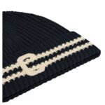 CELINE INITIAL BEANIE IN COTTON