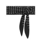 CELINE BANDANA IN TRIOMPHE SILK SATIN