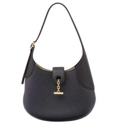 LORO PIANA MINI BOBBIN BAG BLUE NAVY