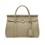 LORO PIANA LOOM BAG L25 BLACK-SUN GOLD