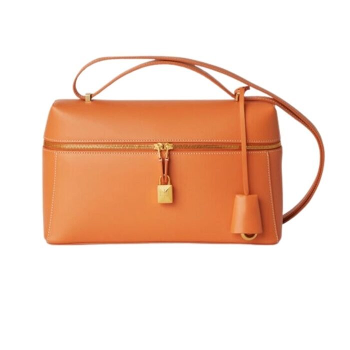 LORO PIANA EXTRA BAG L27 FEATHER PINK