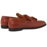 LORO PIANA FRANCIS WALK LOAFER PECAN SYRUP