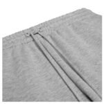 CELINE TRIOMPHE LOOSE TRACK PANTS IN COTTON AND CASHMERE GREY-OFF WHITE