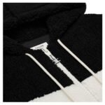 CELINE HOODED JACKET IN JERSEY FLEECE