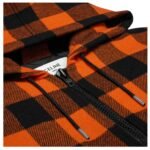 CELINE WINDBREAKER IN CHECK WOOL