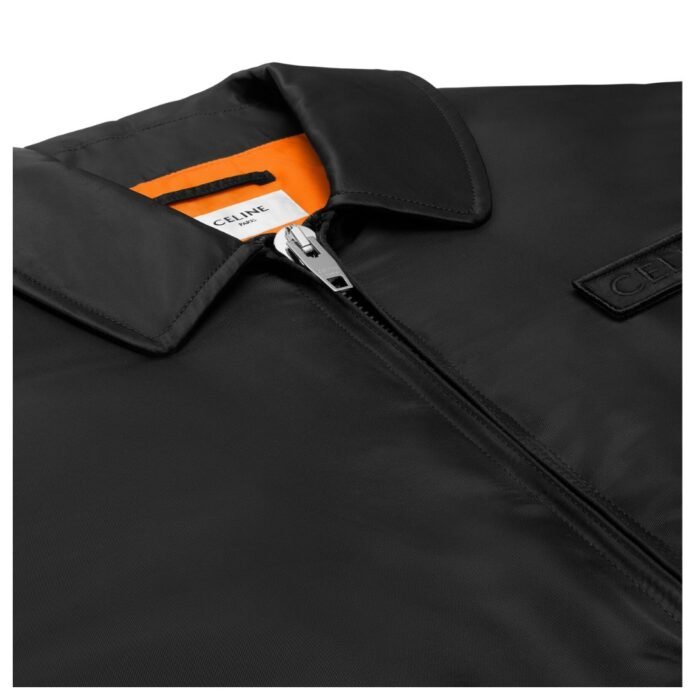 CELINE BOMBER JACKET IN NYLON TWILL