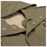 CELINE PARKA IN COTTON