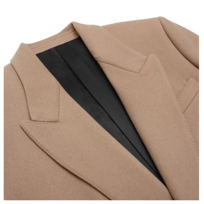 CELINE BOXY COAT IN CASHMERE CLOTH