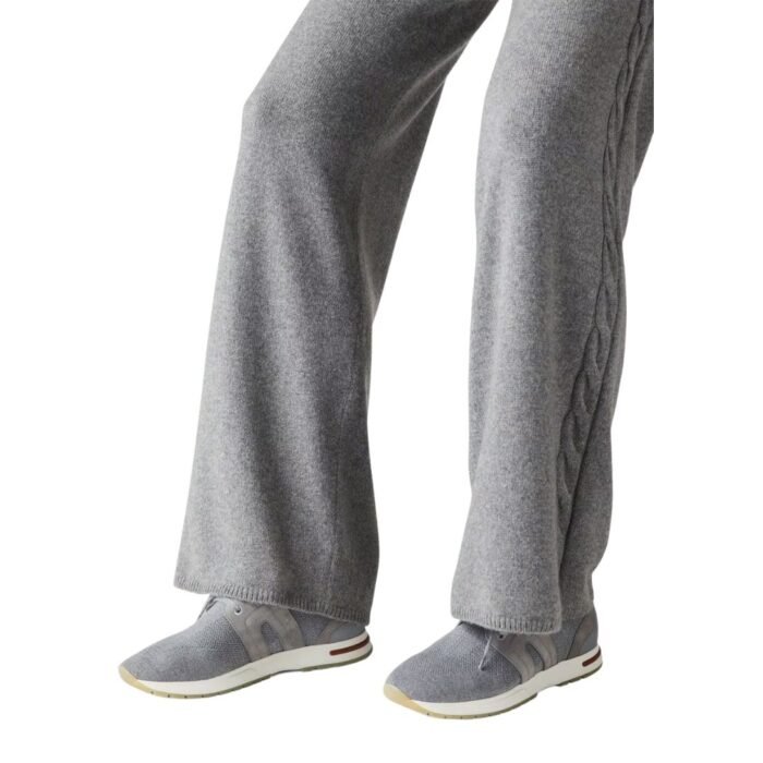 LORO PIANA 360 LP LADY FLEXY WALK SNEAKER FLANNEL GRAY