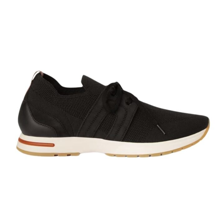 LORO PIANA 360 LP LADY FLEXY WALK SNEAKER FLANNEL GRAY