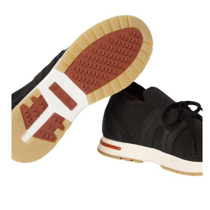 LORO PIANA 360 LP LADY FLEXY WALK SNEAKER CAVIAR