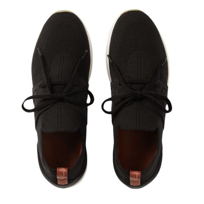 LORO PIANA 360 LP LADY FLEXY WALK SNEAKER CAVIAR