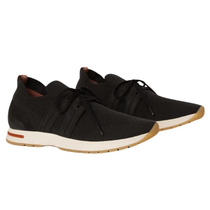LORO PIANA 360 LP LADY FLEXY WALK SNEAKER CAVIAR