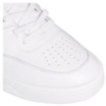 CELINE TRAINER CT 09 LOW LACE UP SNEAKER IN CALFSKIN AND MESH