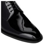 CELINE TUXEDO DERBY IN PATENT CALFSKIN