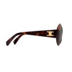 CELINE TRIOMPHE 14 SUNGLASSES IN ACETATE CLASSIC HAVANA