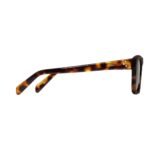 CELINE BLACK FRAME 42 SUNGLASSES IN ACETATE DARK HAVANA