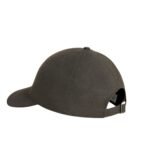 CELINE BASEBALL CAP IN COTTON EBENE