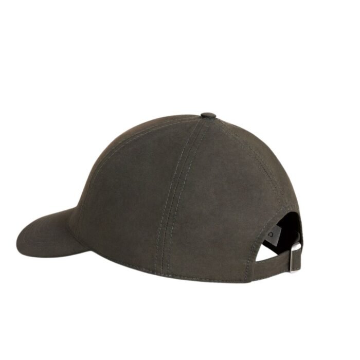 CELINE BASEBALL CAP IN COTTON EBENE