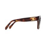 CELINE TRIOMPHE 09 SUNGLASSES IN ACETATE CLASSIC HAVANA