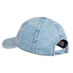 CELINE INITIAL BASEBALL CAP IN DENIM