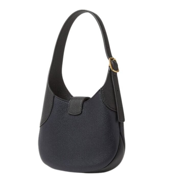LORO PIANA MINI BOBBIN BAG BLUE NAVY