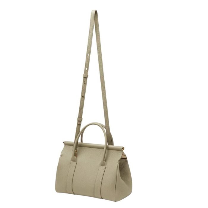 LORO PIANA LOOM BAG L25 DRIED TARAGON-SUN GOLD