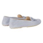 LORO PIANA DOT SOLE WALK LOAFER ZIRCON
