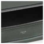 CELINE LARGE STRAP ROMY IN SUPPLE GRAINED CALFSKIN DARK ARMY