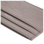 CELINE MEDIUM CARD HOLDER IN CALFSKIN WITH TRIOMPHE EMBOSSED PEBBLE
