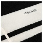 CELINE HOODED JACKET IN JERSEY FLEECE