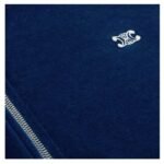 CELINE TRIOMPHE TRACKSUIT JACKET IN VELVET JERSEY NAVY-ECRU