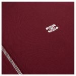 CELINE TRACKSUIT JACKET IN DOUBLE FACE JERSEY VINTAGE BURGUNDY