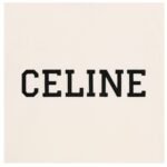 CELINE REGULAR T SHIRT IN COTTON JERSEY