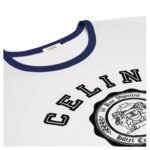 CELINE BLASON LOOSE T SHIRT IN COTTON JERSEY