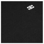 CELINE TRIOMPHE T SHIRT IN COTTON JERSEY