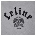 CELINE LOOSE BLASON HOODIE IN COTTON FLEECE