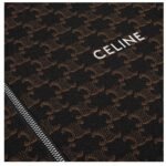 CELINE TRACKSUIT JACKET IN MONOGRAM JERSEY