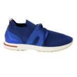 LORO PIANA 360 LP LADY FLEXY WALK SNEAKER DUSTY CAMEL