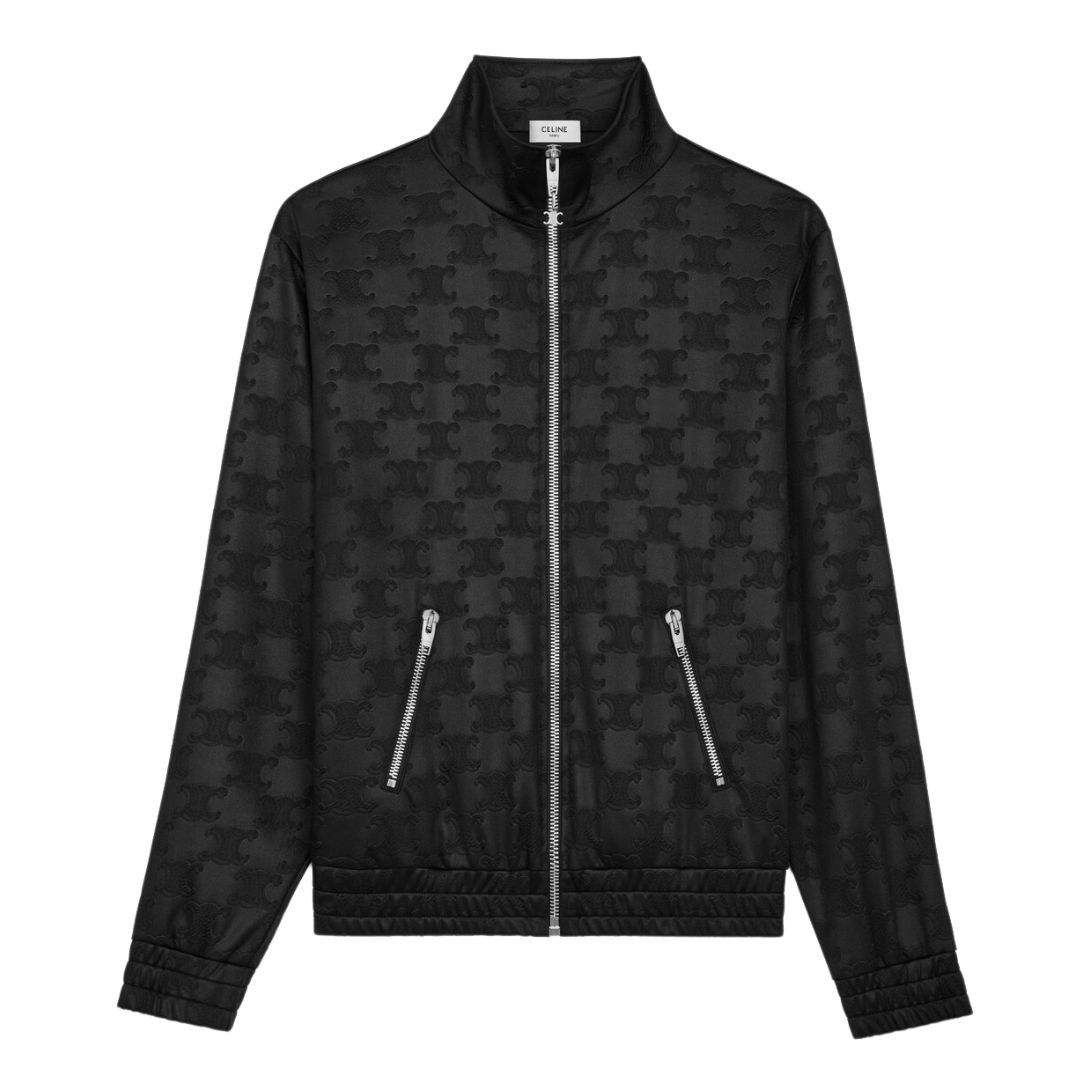 9 CELINE TRACKSUIT JACKET IN TRIOMPHE JERSEY