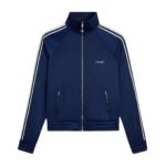 CELINE TRACKSUIT JACKET IN VINTAGE DOUBLE FACE JERSEY