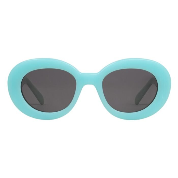 CELINE TRIOMPHE SKATE 01 SUNGLASSES IN ACETATE IVORY