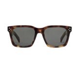 CELINE BLACK FRAME 45 SUNGLASSES IN ACETATE BLACK