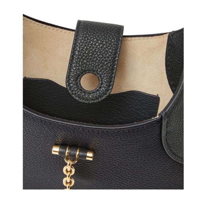 LORO PIANA MINI BOBBIN BAG BLUE NAVY