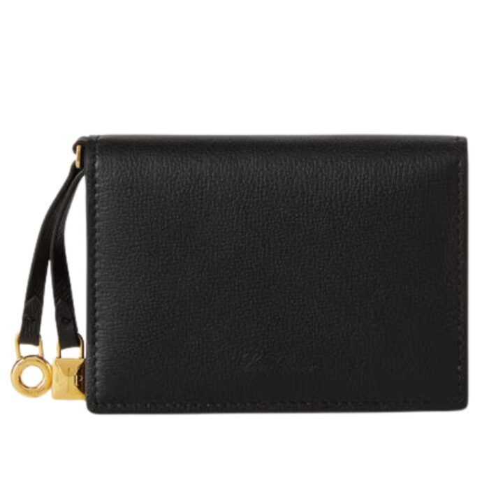 LORO PIANA EXTRA BIFOLD CARD HOLDER DEEP KUMMEL